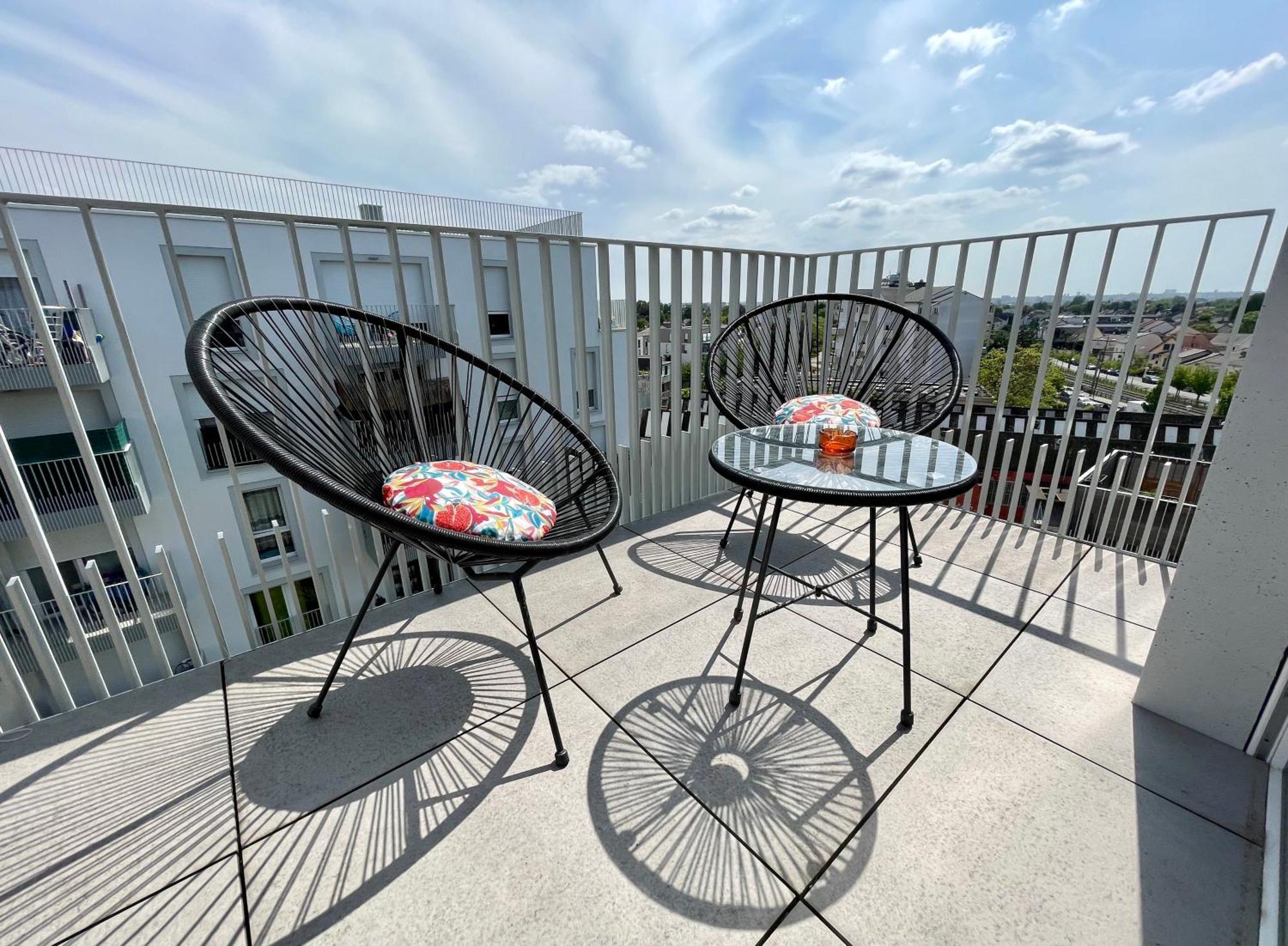 La Marina - Proche Paris & Aeroport Cdg Apartment Sevran Exterior photo